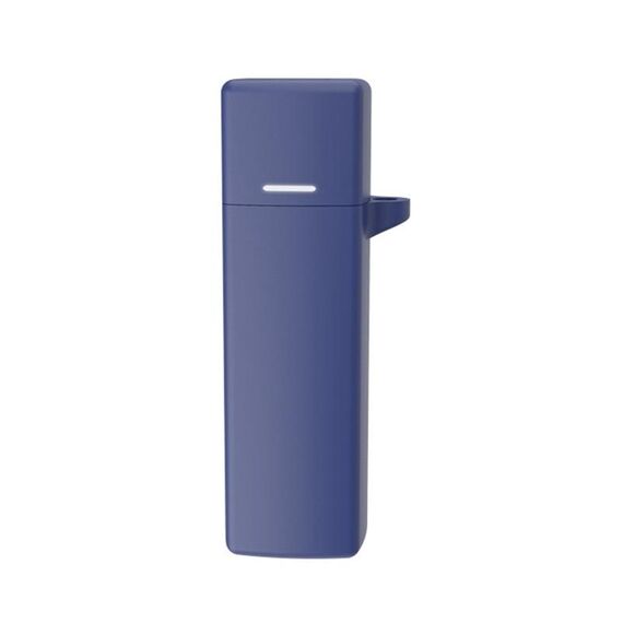 Custodia protettiva in silicone per auricolari wireless Anker Soundcore A30i (blu notte)