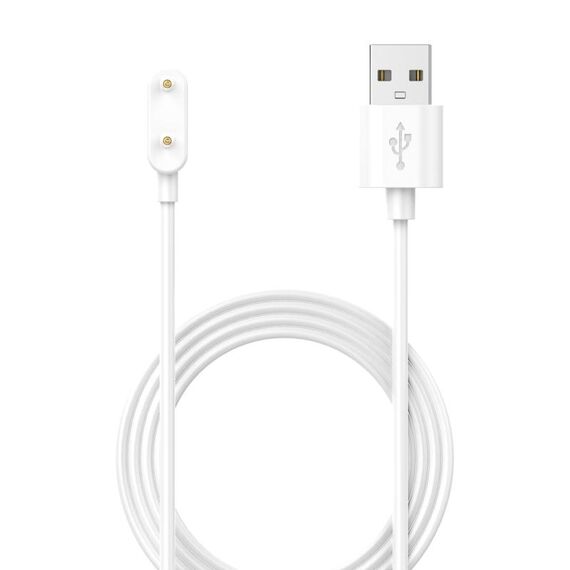 Cavo di ricarica per smartwatch con porta USB-A NFC per Huawei Band 9/9 (bianco)
