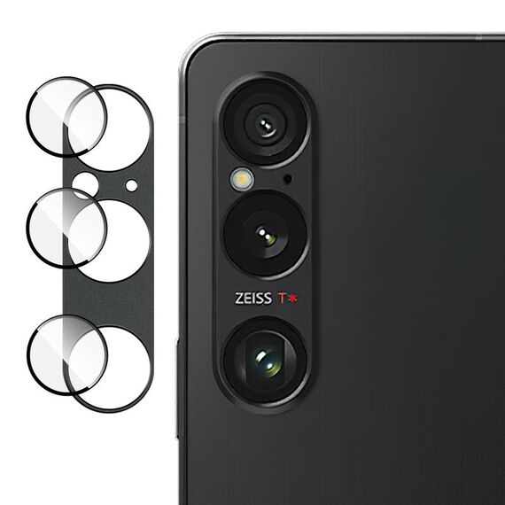 Per Sony Xperia 1 VI IMAK Metal Armor Premium Pellicola protettiva per fotocamera (verde)