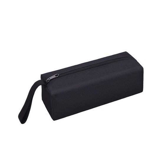 Borsa per attrezzi portatile multifunzionale impermeabile per parti hardware, specifica: piccola nera