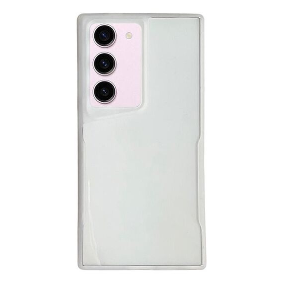 Per Samsung Galaxy S23 5G Custodia per telefono in TPU trasparente con lama