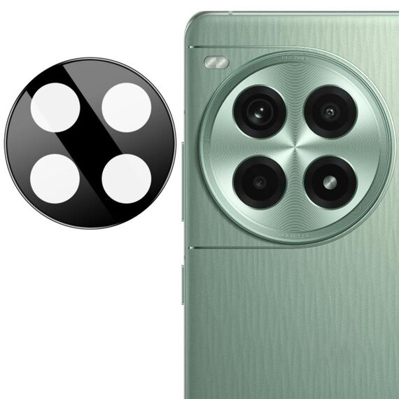 Per OnePlus Ace 3 Pro IMAK Pellicola in vetro per obiettivo fotocamera posteriore versione nera