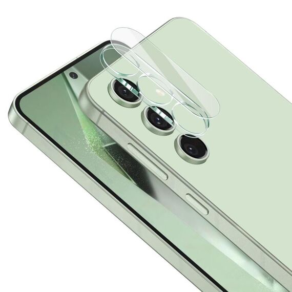 Per Samsung Galaxy S24 FE 5G imak Pellicola per lenti in vetro integrata ad alta definizione