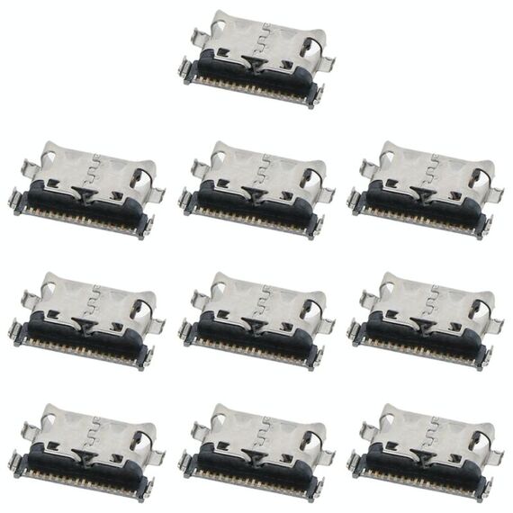 Per Huawei MediaPad M6 10.8 10 pezzi connettore porta di ricarica
