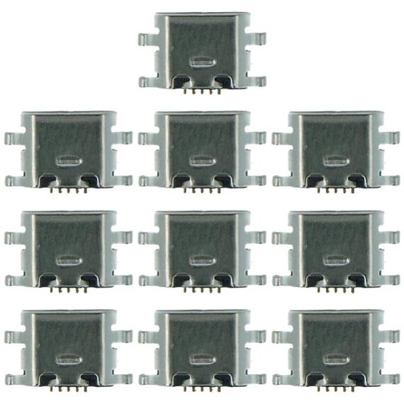 Per Lenovo Tab 4 8 TB-8504 10 pezzi connettore porta di ricarica