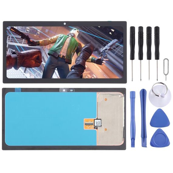 Per schermo LCD originale Razer Edge con digitalizzatore assemblaggio completo