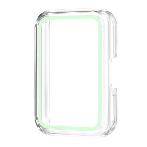 Per Samsung Galaxy Watch Fit3 Custodia protettiva per orologio cavo luminoso per PC (verde)