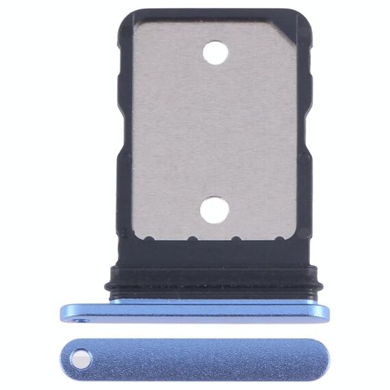 Vassoio scheda SIM originale per Google Pixel 8a (blu)