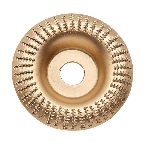 Disco per levigatura e lucidatura della smerigliatrice angolare per piastra per levigatura e modellatura del legno da 100 mm, modello: Arc