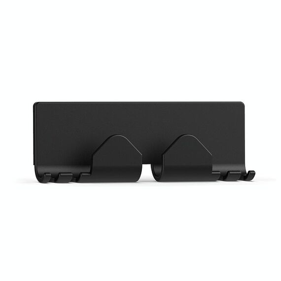 Gancio per riporre il cavo dati desktop del computer di casa (nero)