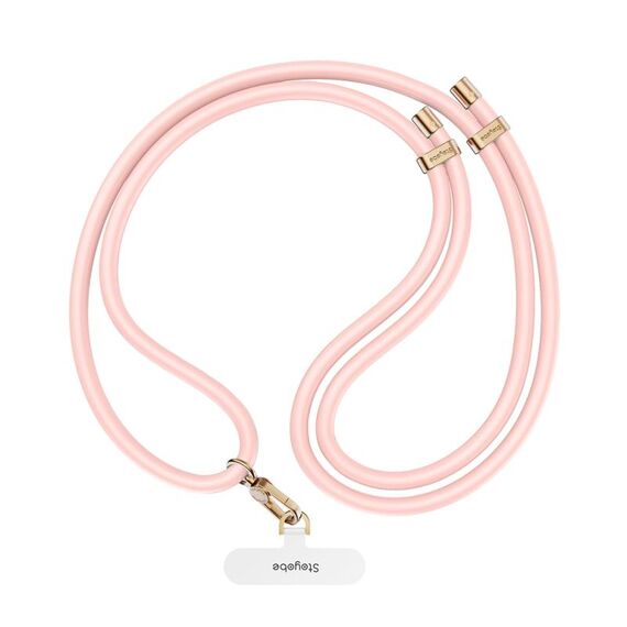 DUX DUICS PL-ONE Cordino universale per telefono in silicone (rosa)