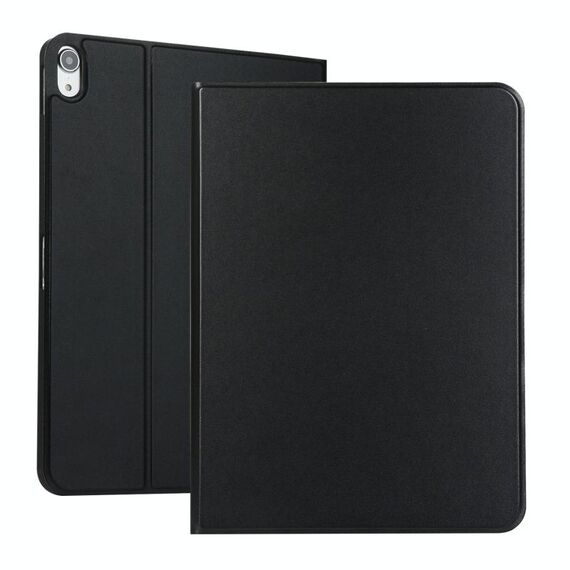 Per Huawei MatePad SE 11 Custodia protettiva in pelle elastica TPU con supporto (nero)