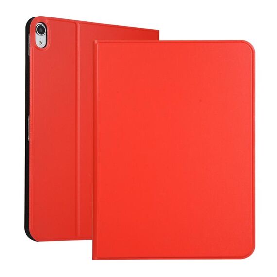 Per Huawei MatePad SE 11 Custodia protettiva in pelle elastica TPU con supporto (rosso)