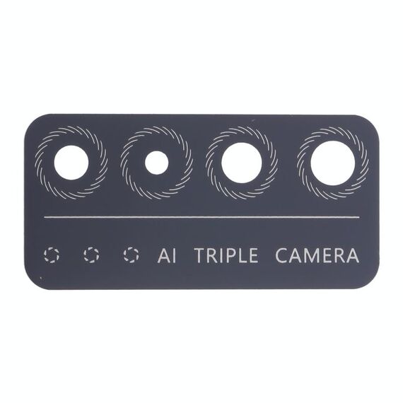 Per obiettivo fotocamera posteriore T-Mobile REVVL V+ 5G (nero)