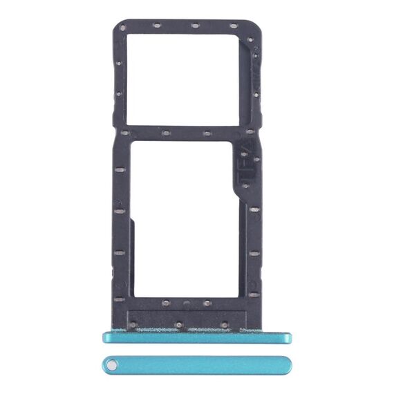 Per Alcatel 1SE 2020 5030 Vassoio scheda SIM + Vassoio scheda micro SD (Verde)