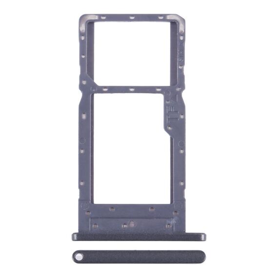 Per Alcatel 1SE 2020 5030 Vassoio scheda SIM + Vassoio scheda micro SD (Grigio)