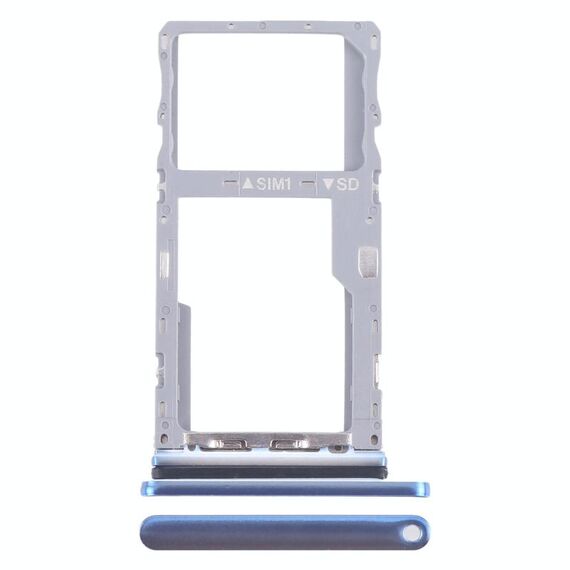 Per TCL NXTPAPER S8 9288A 9288M Vassoio scheda SIM + Vassoio scheda Micro SD (Baby Blue)