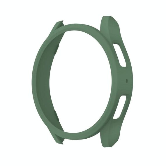 Custodia protettiva per orologio PC cava per Samsung Galaxy Watch FE da 40 mm (verde)