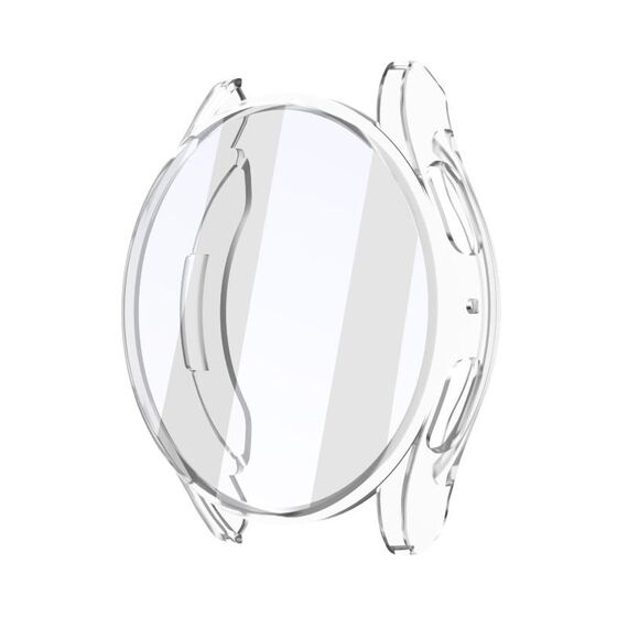 Custodia protettiva per orologio in TPU elettrolitico a copertura totale per Samsung Galaxy Watch FE 40 mm (trasparente)