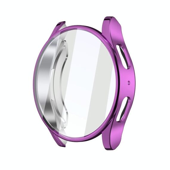 Custodia protettiva per orologio in TPU elettrolitico a copertura totale per Samsung Galaxy Watch FE 40 mm (viola)