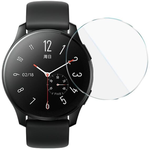 Per vivo Watch 2 pellicola per orologio in vetro temperato imak, versione autoposizionante