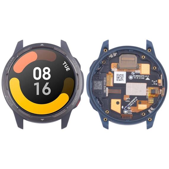 Per Xiaomi Watch S1 Active Schermo LCD originale e digitalizzatore assemblaggio completo con cornice (nero)