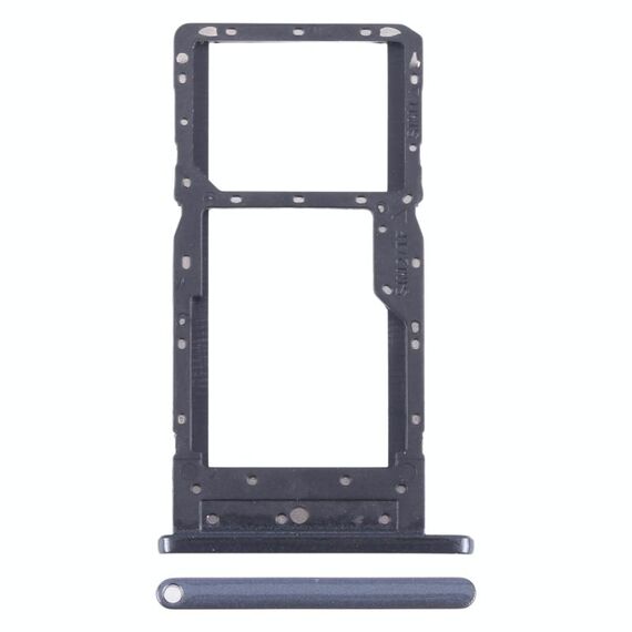Per TCL 205 SIM originale + vassoio scheda SIM/Micro SD (nero)