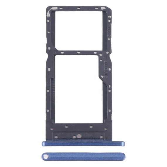 Per TCL 205 SIM originale + vassoio scheda SIM/Micro SD (blu)