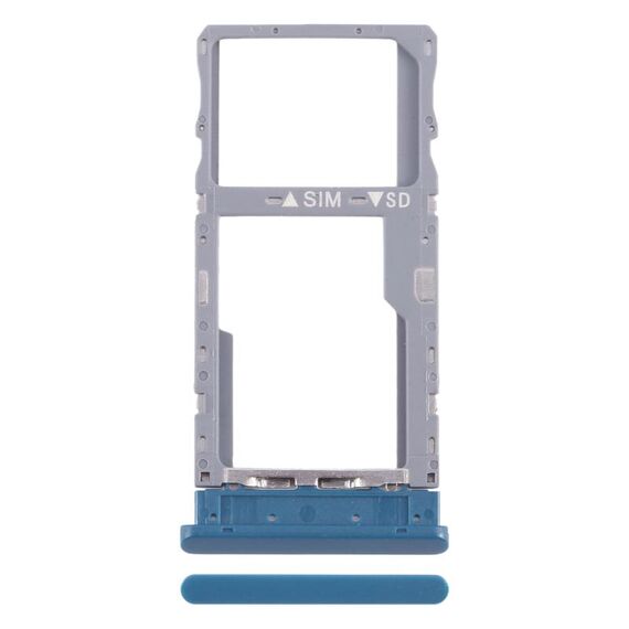Per TCL Tab 8 4G Vassoio scheda SIM originale + vassoio scheda Micro SD (verde)