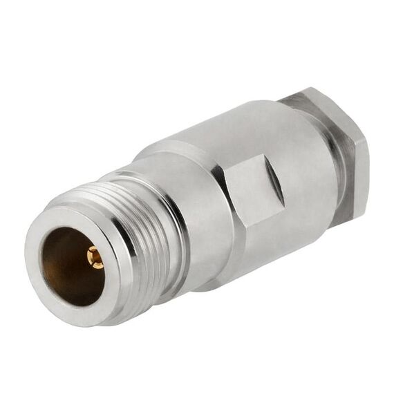 N Connettore RF a crimpare femmina per cavo RG8 / LMR400 / RG213