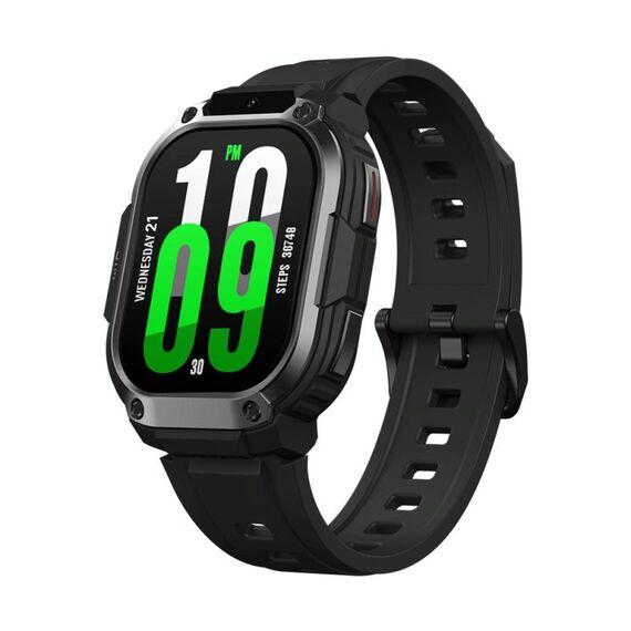 Zeblaze Thor SQ Smart Watch con schermo da 2,13 pollici, rete 4G Android 8.1 2 GB + 16 GB (nero)