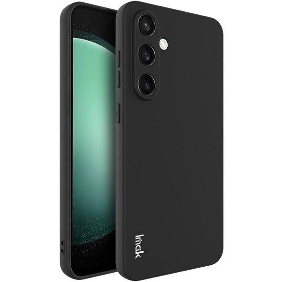 Per Samsung Galaxy S24 FE 5G IMAK UC-3 Serie Custodia in TPU satinato antiurto (Nero)