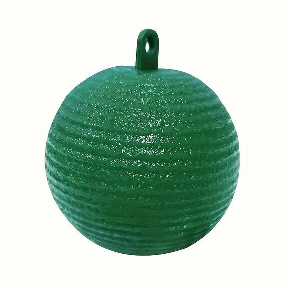 Trappola per mosche della frutta da esterno, trappola per insetti e agrumi, palla appiccicosa (verde)
