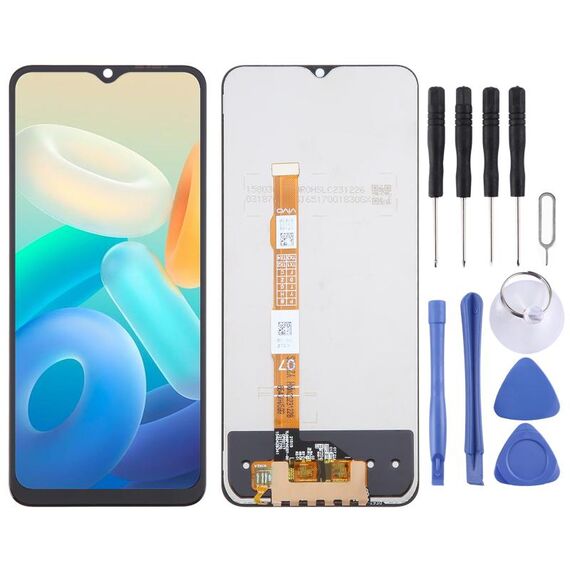 Per vivo Y55 5G V2127 V2154 Schermo LCD OEM con digitalizzatore assemblaggio completo