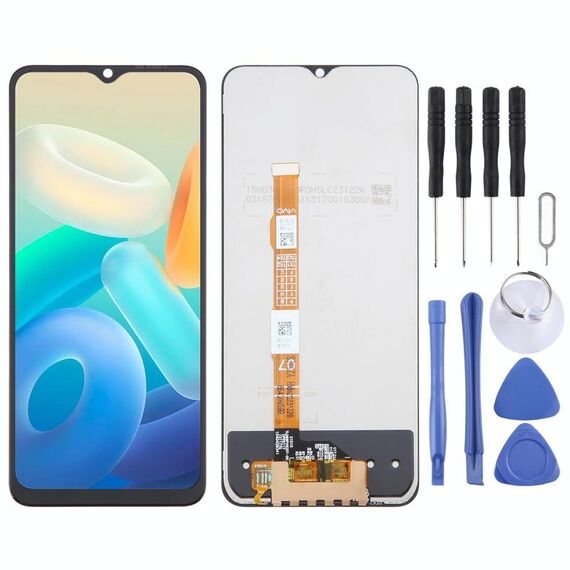 Per vivo Y77 5G V2169 Schermo LCD OEM con digitalizzatore assemblaggio completo