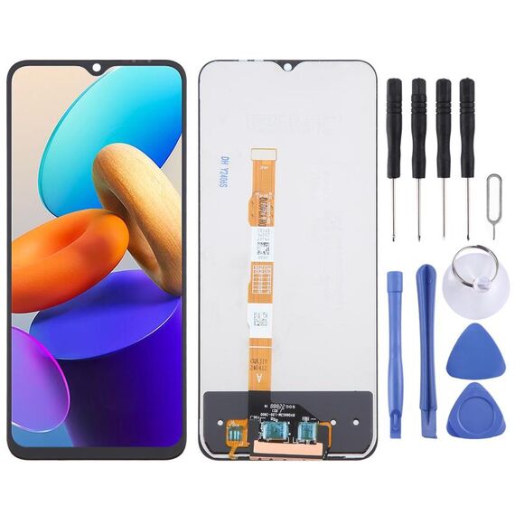 Per vivo Y22s V2206 Schermo LCD OEM con digitalizzatore assemblaggio completo