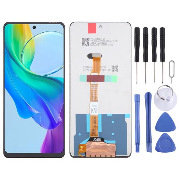 Per vivo Y78t Schermo LCD OEM con digitalizzatore Assemblaggio completo