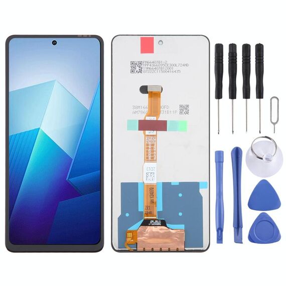Per vivo iQOO Z7X V2272A Schermo LCD OEM con digitalizzatore assemblaggio completo