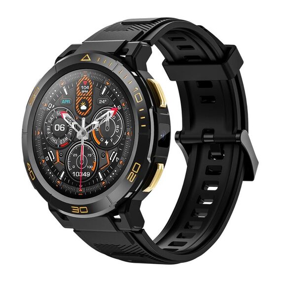 LEMFO Z1 1.43 pollici AMOLED Screen Smart Watch, rete 4G Android 8.1 2GB+16GB, versione eurasiatica (nero)