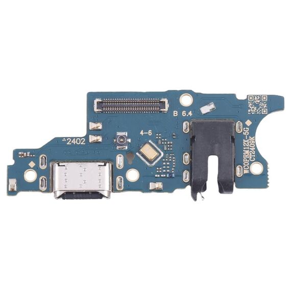Per Realme 12x 5G OEM Scheda porta di ricarica