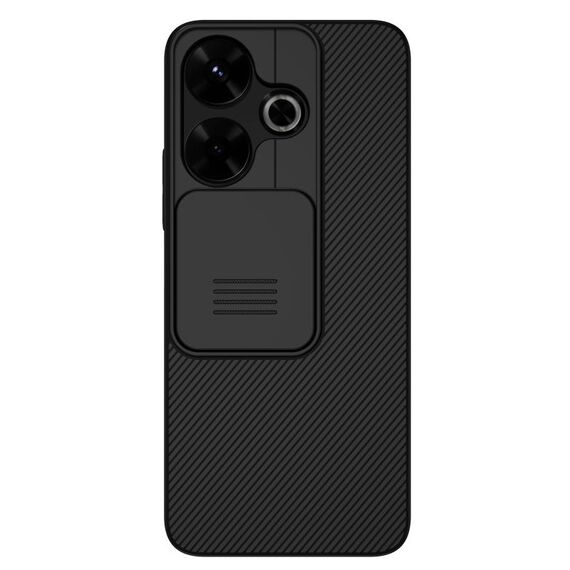 Per Redmi Note 13R 5G / 13 4G NILLKIN Black Mirror Series Camshield Custodia per PC (Nero)
