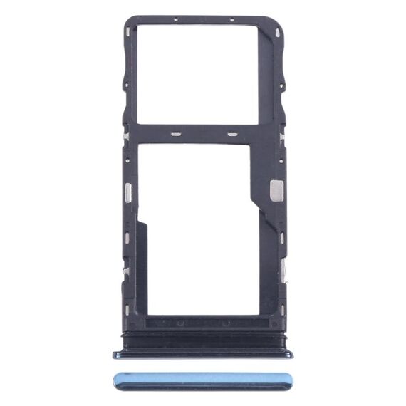 Vassoio scheda SIM originale per TCL 20s + vassoio scheda micro SD (blu)