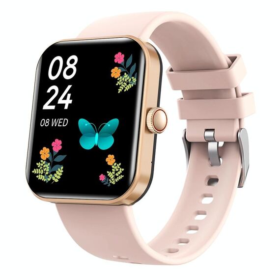 F16 2.0 pollici IP67 Monitoraggio sanitario impermeabile Chiamata Bluetooth Smart Watch (Oro)