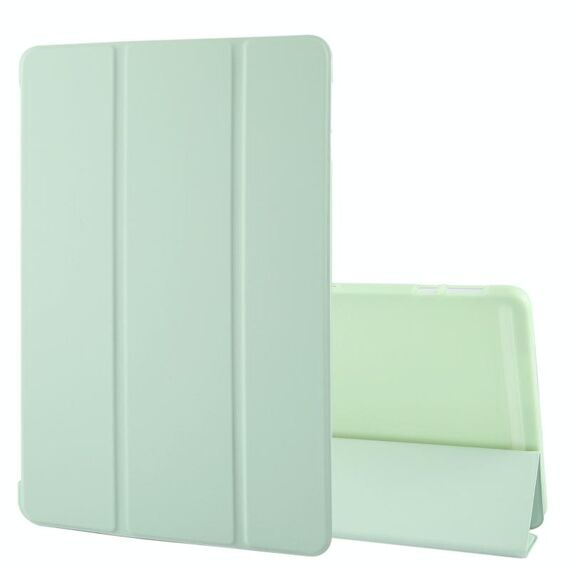 Custodia per tablet ripiegabile in pelle siliconica per OnePlus Pad 2 (verde)