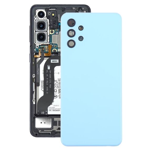 Per la copertura posteriore della batteria Samsung Galaxy A32 5G con copriobiettivo della fotocamera