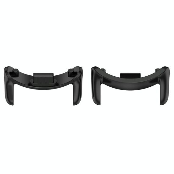 Per Xiaomi Smart Band 9 NFC 12mm 1 paio di connettori per cinturino in metallo (nero)