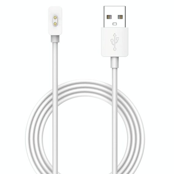 Per Xiaomi Smart Band 9 NFC USB Interfaccia Smart Watch Cavo di ricarica magnetico (bianco)