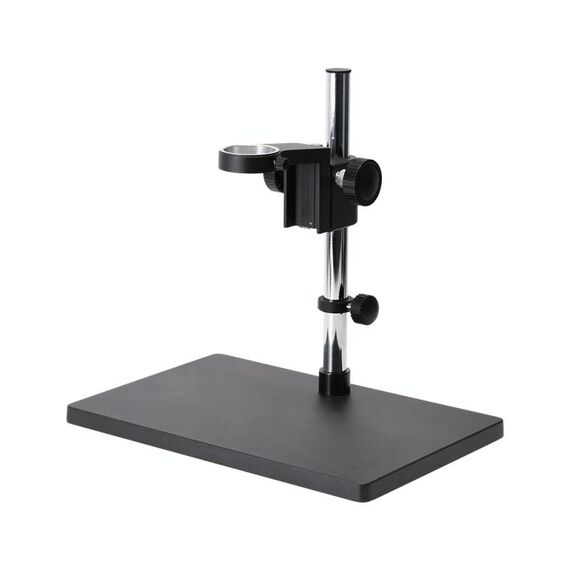 Tavolo di manutenzione per supporto di sollevamento per microscopio con supporto monoculare per fotocamera industriale, stile: set completo