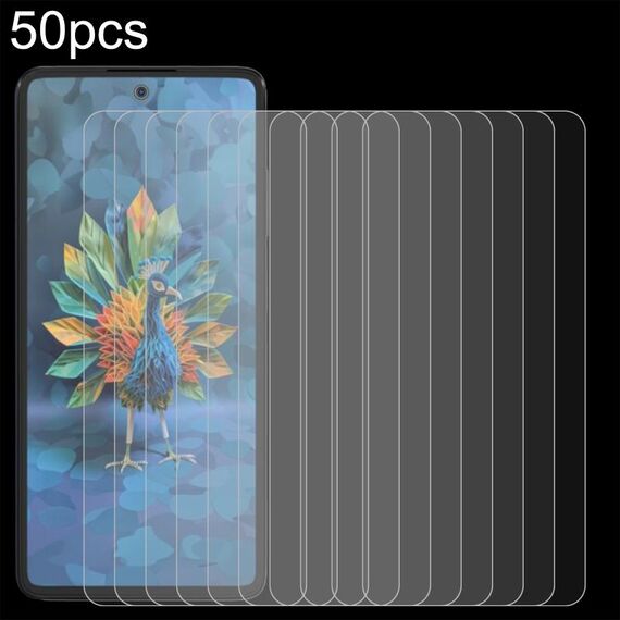 Per HMD Crest 50 pezzi 0,26 mm 9H 2,5D pellicola in vetro temperato