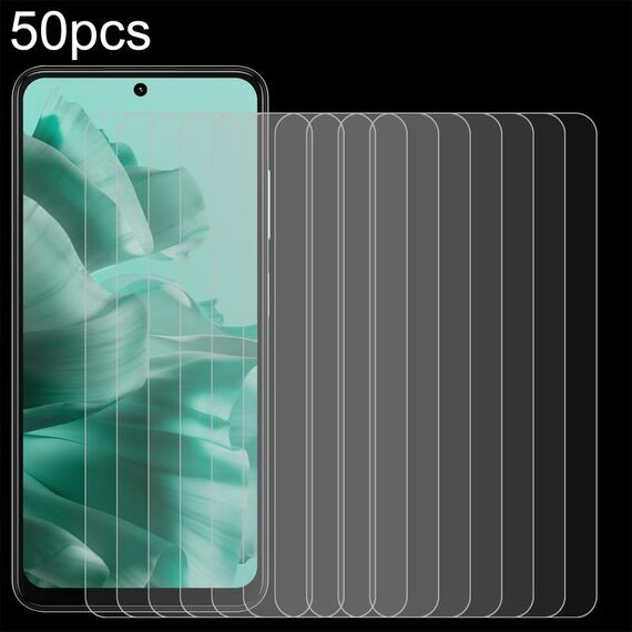 Per HMD Crest Max 50 pezzi 0,26 mm 9H 2,5D pellicola in vetro temperato
